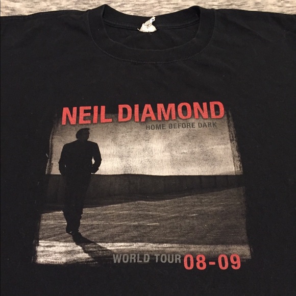 Neil diamond ‘home before dark tour’, 2008-09 - Picture 2 of 6